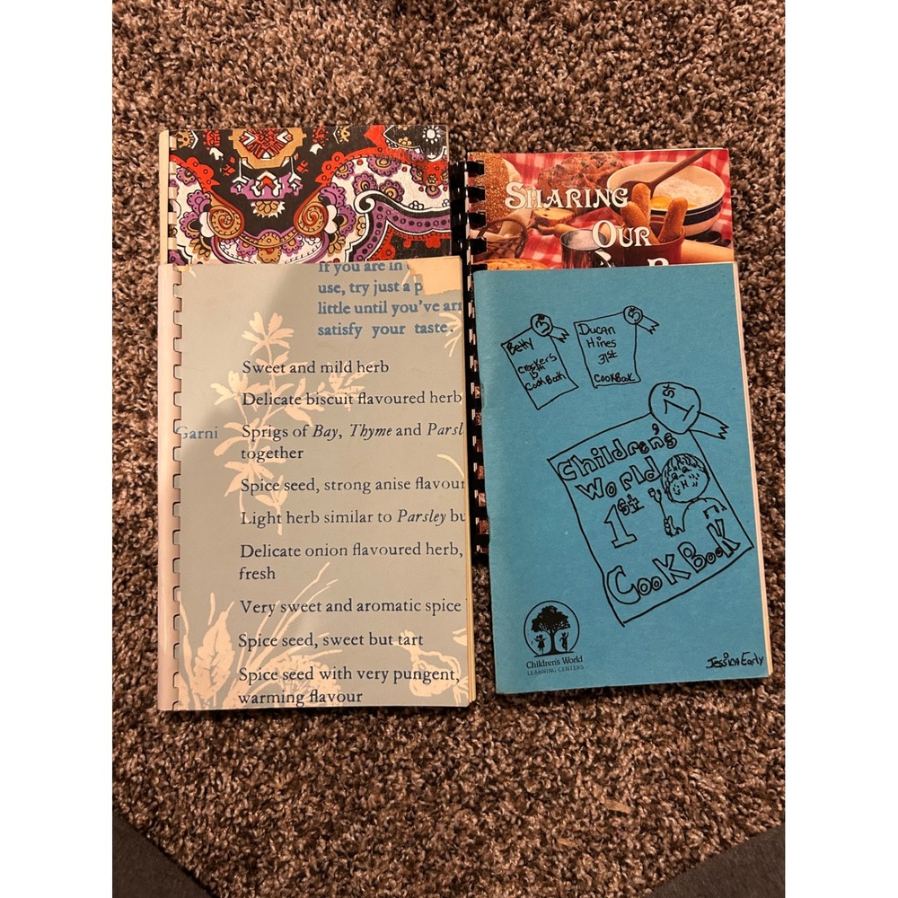 Abington High School North Campus Cookbook 1973 Faculty Recipes+ 3 more